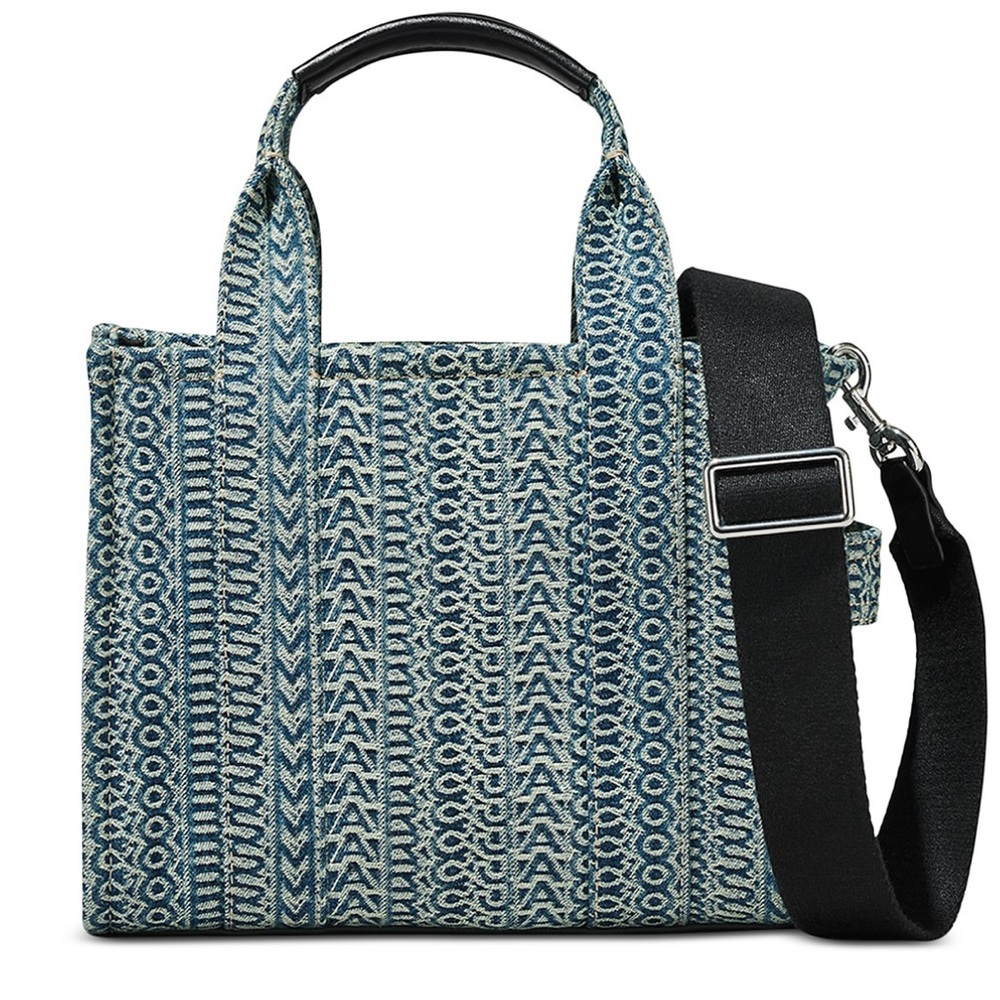 Marc Jacobs Small Denim Washed Tote Bag